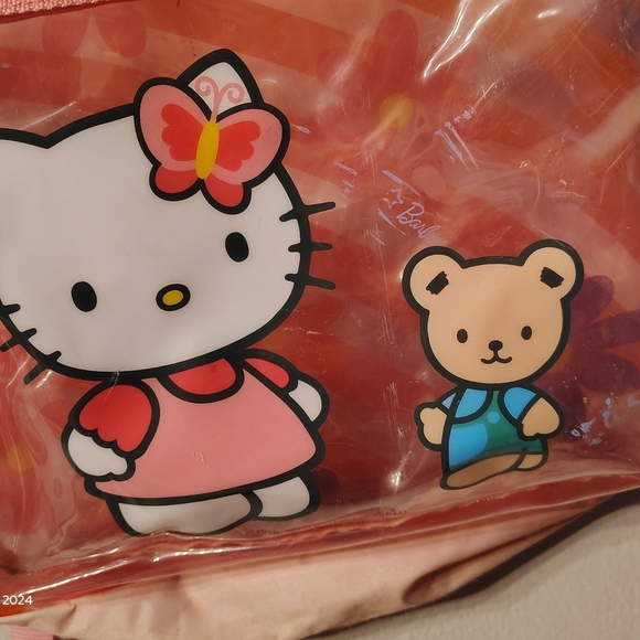 Hello Kitty Pink Backpack - Picture 3 of 6